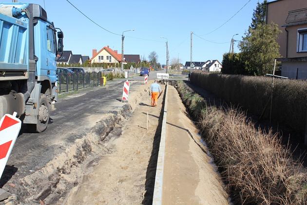 Wykopy na Lubelskiej