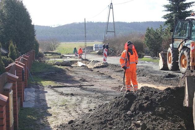 Wykopy na Lubelskiej