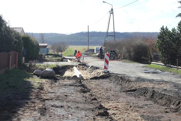 Wykopy na Lubelskiej