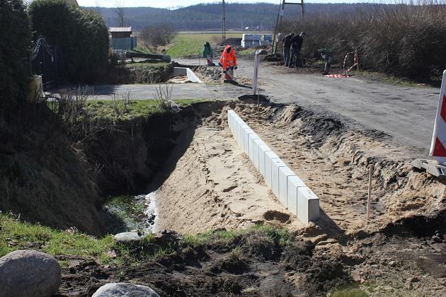 Wykopy na Lubelskiej