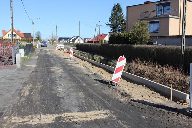 Wykopy na Lubelskiej