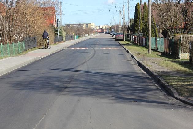 Remont ulicy Chłopskiej