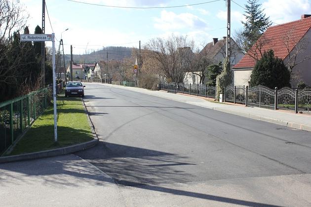 Remont ulicy Chłopskiej