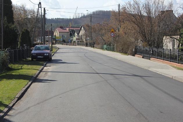 Remont ulicy Chłopskiej