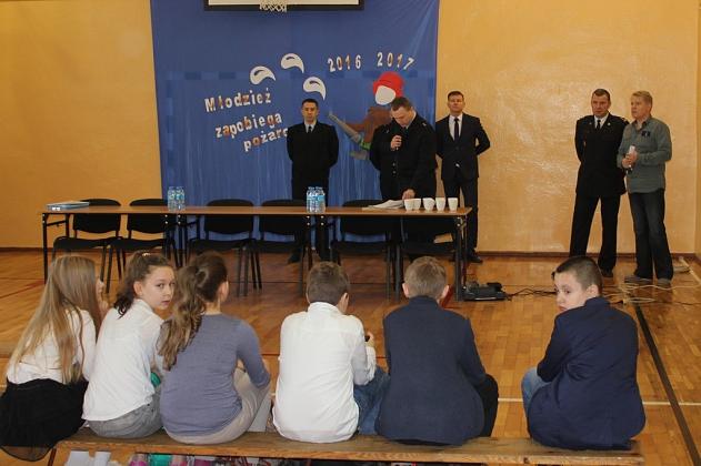 Miejski Ogólnopolski Turniej Wiedzy Pożarniczej rozstrzygnięty