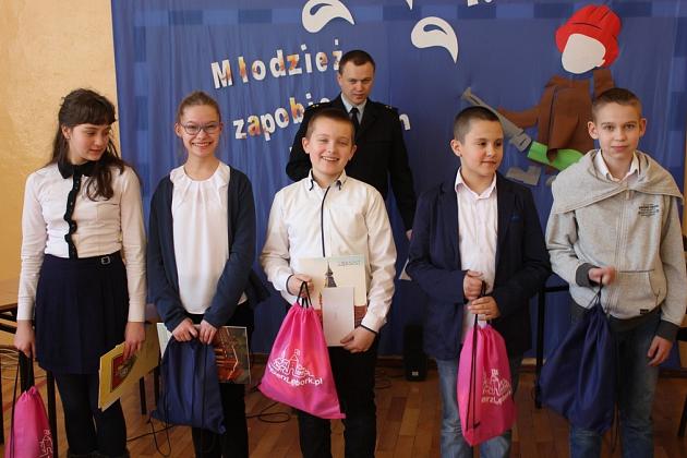 Miejski Ogólnopolski Turniej Wiedzy Pożarniczej rozstrzygnięty