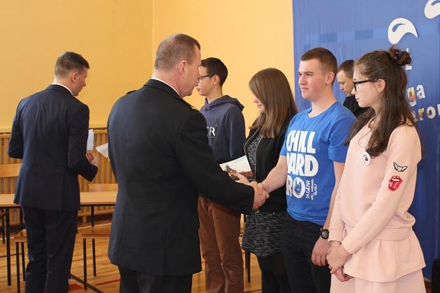 Miejski Ogólnopolski Turniej Wiedzy Pożarniczej rozstrzygnięty