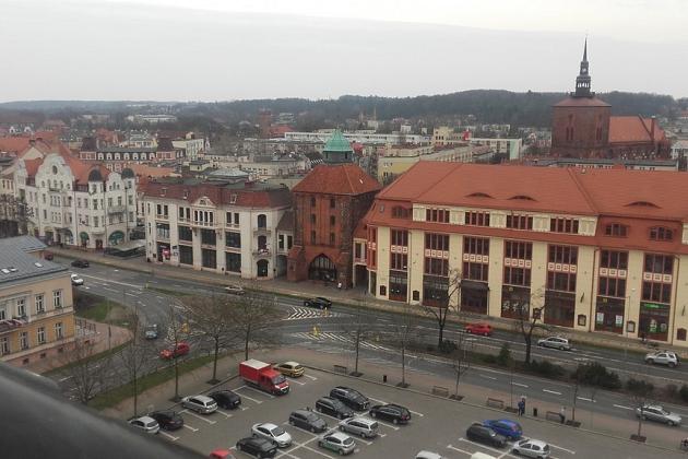 Spotkanie Młodzieżowych Rad Miast Lęborka, Ustki, Kościerzyny i Słupska