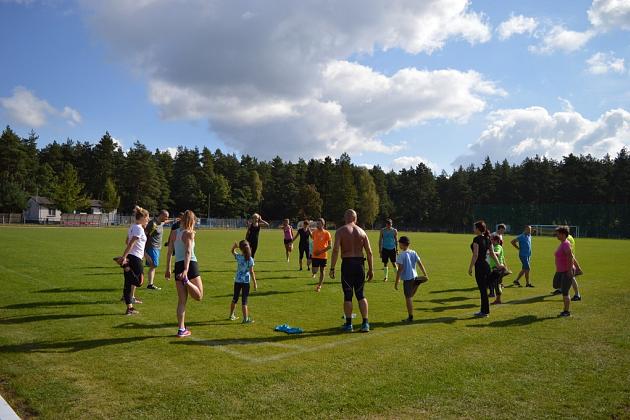 Ruszyły treningi BiegamBoLubię w Lęborku