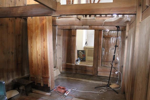 Remont organów w Sanktuarium św. Jakuba Ap. Trwa montaż szafy organowej