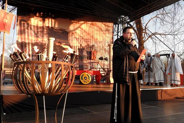 Misterium Męki Pańskiej w Parku Chrobrego