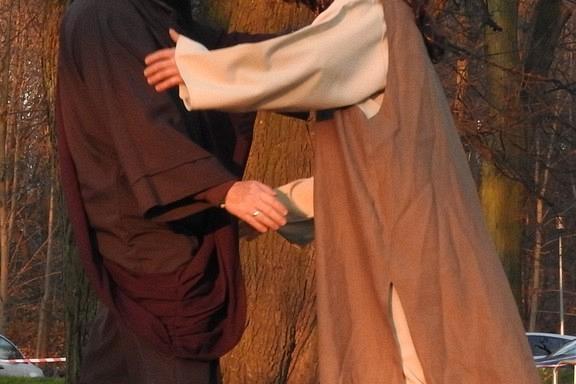 Misterium Męki Pańskiej w Parku Chrobrego