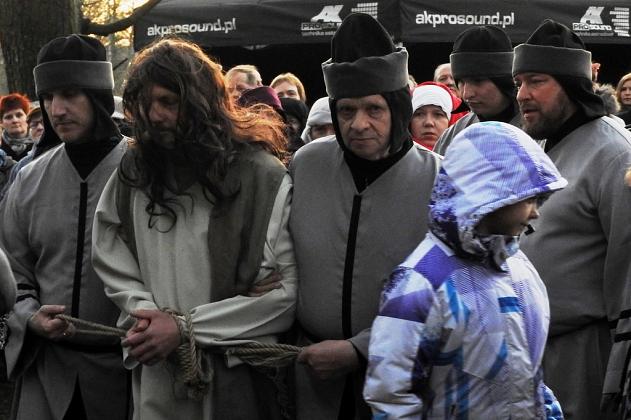 Misterium Męki Pańskiej w Parku Chrobrego