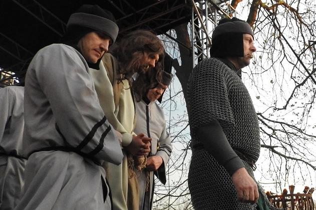 Misterium Męki Pańskiej w Parku Chrobrego