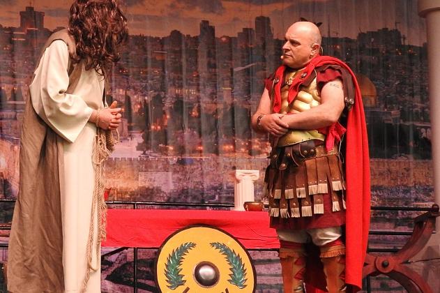 Misterium Męki Pańskiej w Parku Chrobrego