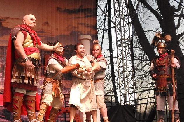 Misterium Męki Pańskiej w Parku Chrobrego