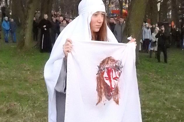 Misterium Męki Pańskiej w Parku Chrobrego