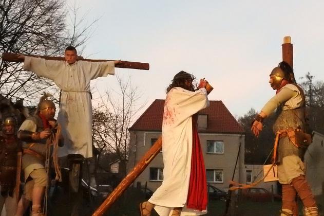 Misterium Męki Pańskiej w Parku Chrobrego