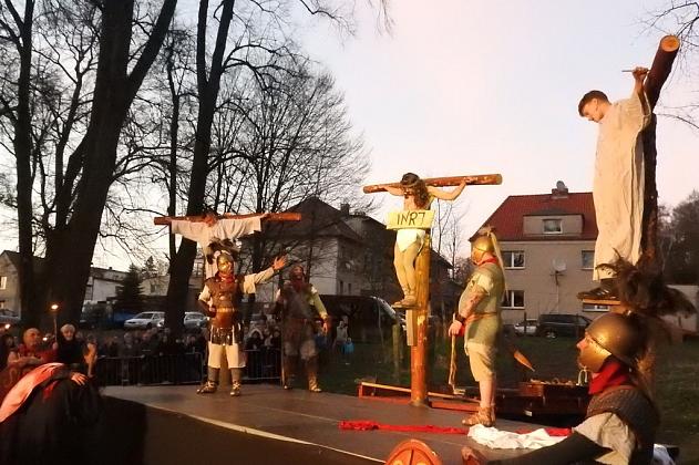 Misterium Męki Pańskiej w Parku Chrobrego