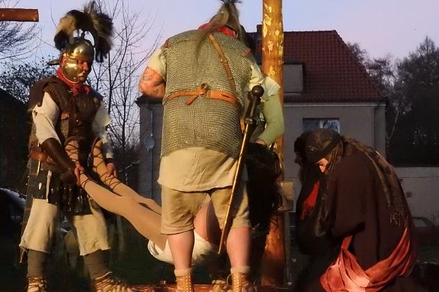 Misterium Męki Pańskiej w Parku Chrobrego