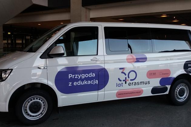 Konferencja programu Erasmus+.