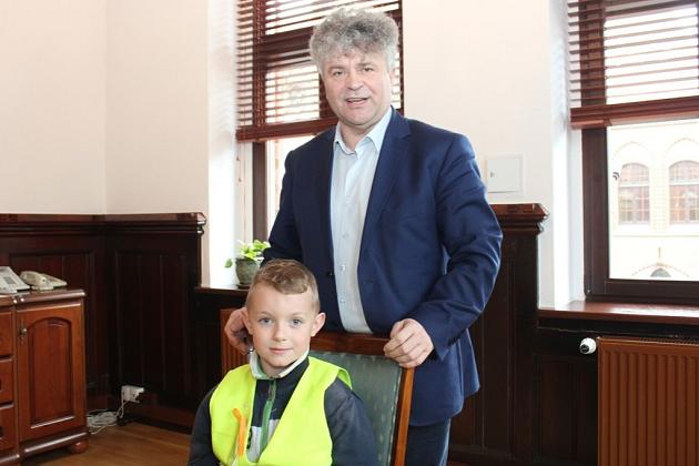 Wielkanocna wizyta przedszkolaków