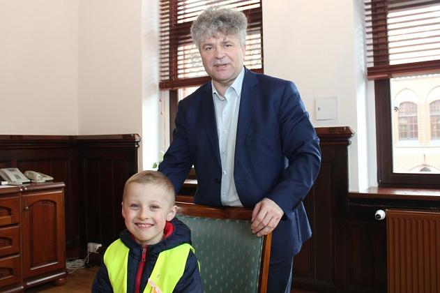 Wielkanocna wizyta przedszkolaków