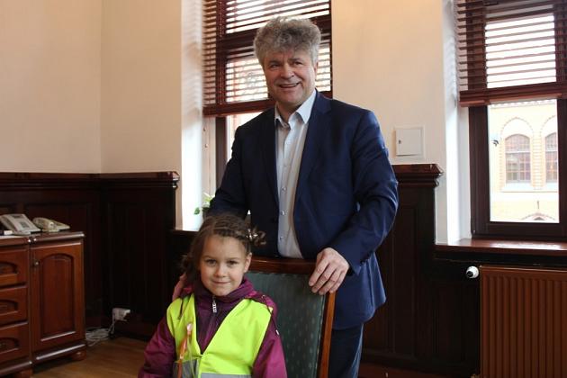 Wielkanocna wizyta przedszkolaków