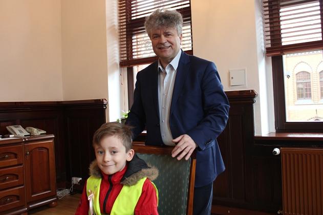 Wielkanocna wizyta przedszkolaków