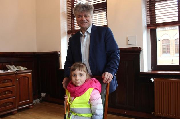 Wielkanocna wizyta przedszkolaków