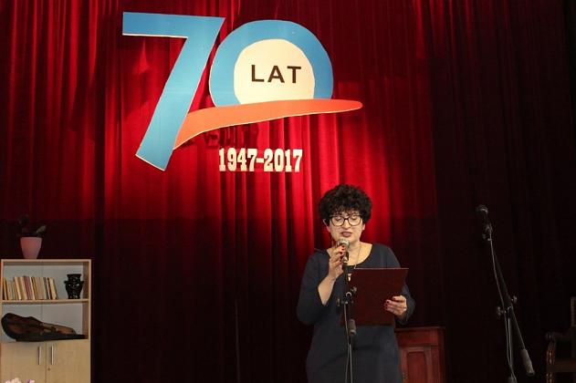 70-lecie II Liceum Ogólnokształcącego