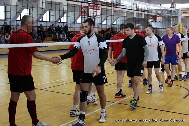 Klaja Cafee zwyciężyła w 10 edycji Amatorskiej Lidze Siatkówki w Lęborku