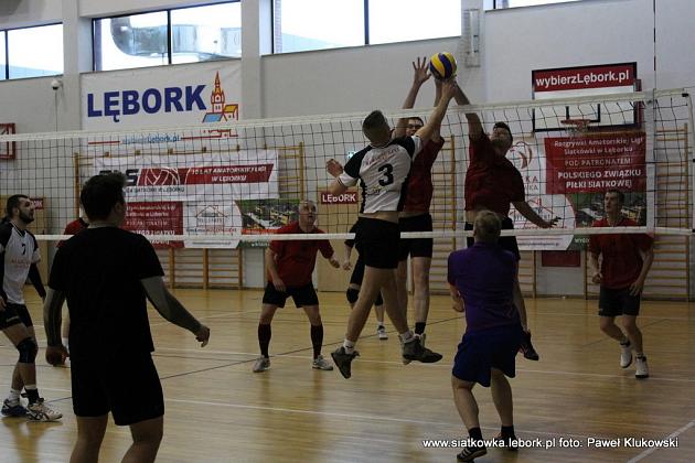 Klaja Cafee zwyciężyła w 10 edycji Amatorskiej Lidze Siatkówki w Lęborku