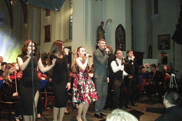 Symfoniczna Orkiestra Estardowa z Mińska zagrała w Lęborku