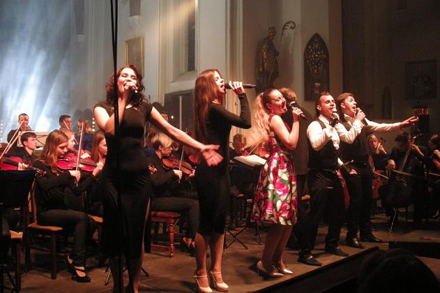 Symfoniczna Orkiestra Estardowa z Mińska zagrała w Lęborku