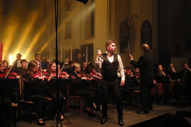 Symfoniczna Orkiestra Estardowa z Mińska zagrała w Lęborku