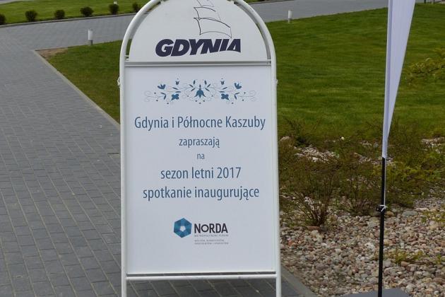 NORDA z rekinami powitała sezon letni