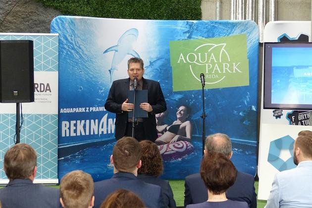 NORDA z rekinami powitała sezon letni