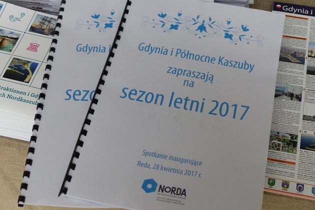 NORDA z rekinami powitała sezon letni