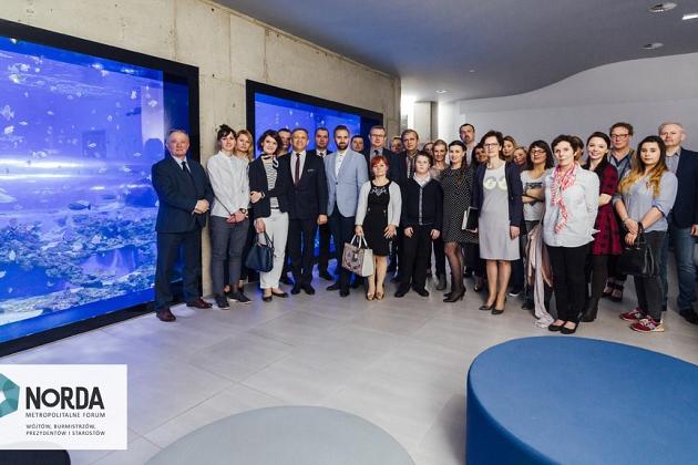 NORDA z rekinami powitała sezon letni