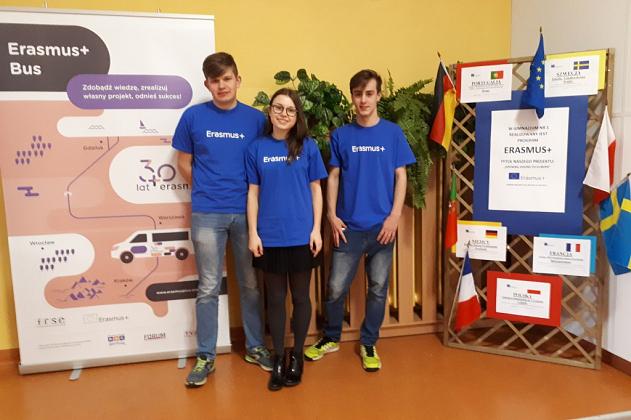 Konferencja Erasmus+ w Lęborku