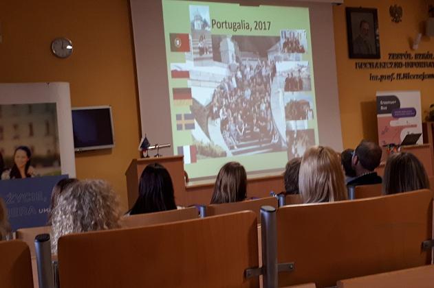 Konferencja Erasmus+ w Lęborku