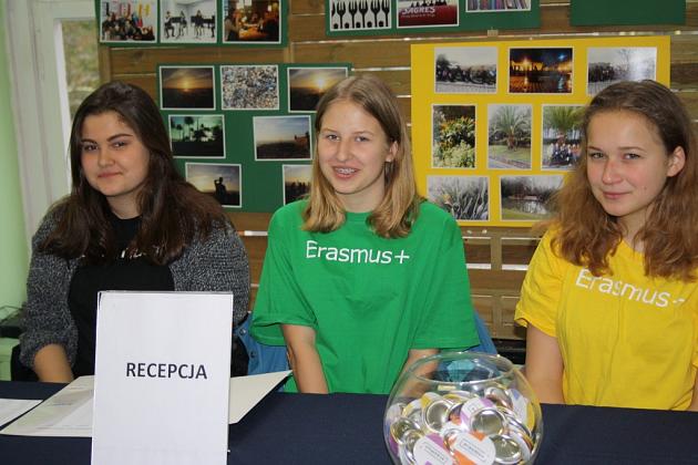 Konferencja Erasmus+ w Lęborku