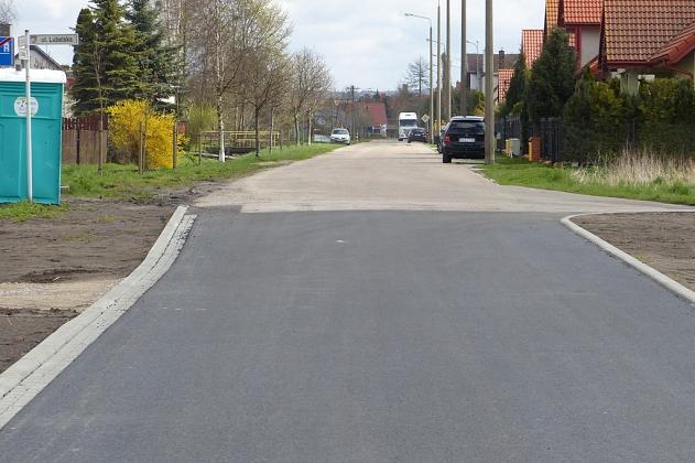 Tatrzańska z nowym asfaltem i kanalizacją deszczową