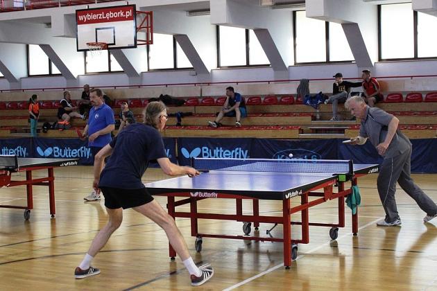 Otwarte Mistrzostwa Lęborka w Tenisie Stołowym - 13 maja 2017