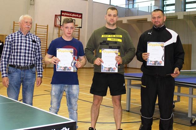 Otwarte Mistrzostwa Lęborka w Tenisie Stołowym - 13 maja 2017