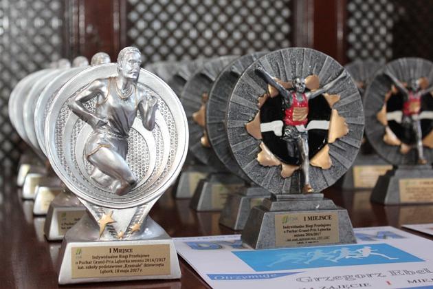 Uroczyste podsumowanie Biegów „Grand Prix