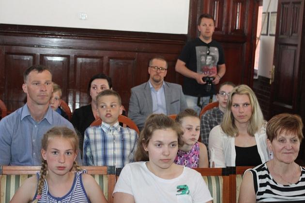 Uroczyste podsumowanie Biegów „Grand Prix