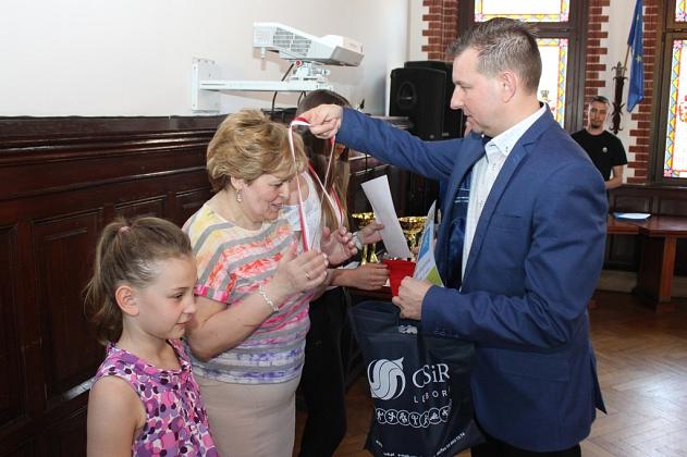 Uroczyste podsumowanie Biegów „Grand Prix