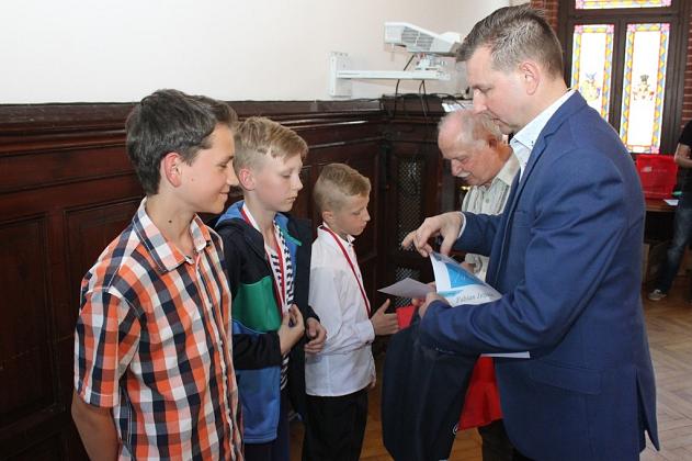 Uroczyste podsumowanie Biegów „Grand Prix